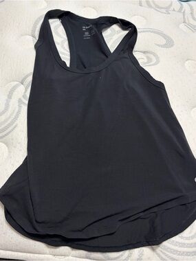 GAP Black Racerback Tank Top